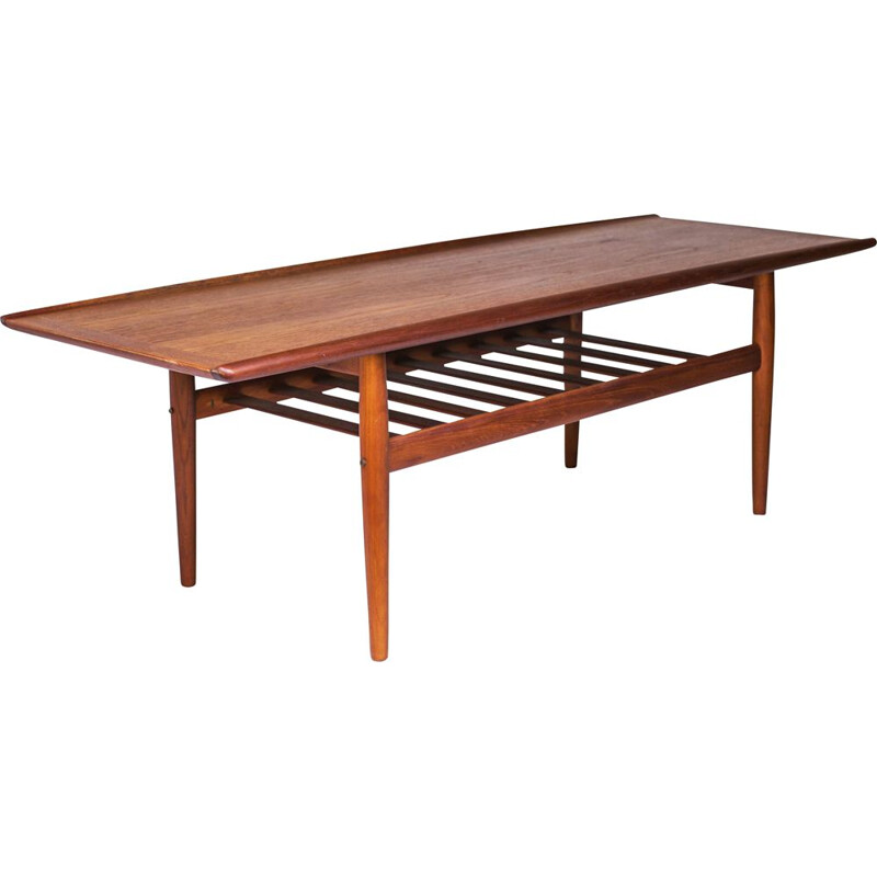 Vintage coffee table by Grete Jalk for Glostrup