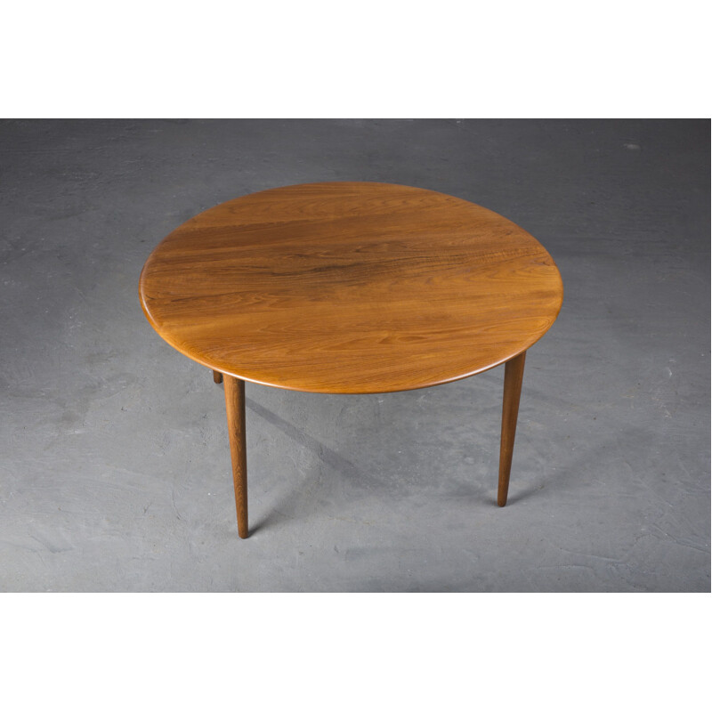 Vintage coffee table by Peter Hvidt & Orla Mølgaard-Nielsen for France & Søn, 1960s