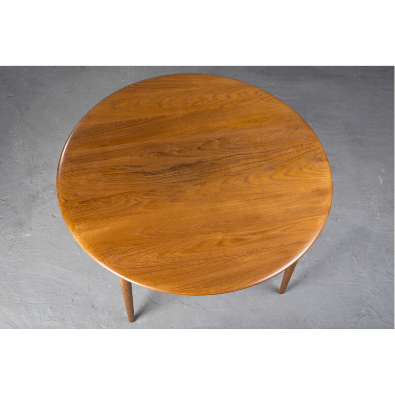 Vintage coffee table by Peter Hvidt & Orla Mølgaard-Nielsen for France & Søn, 1960s