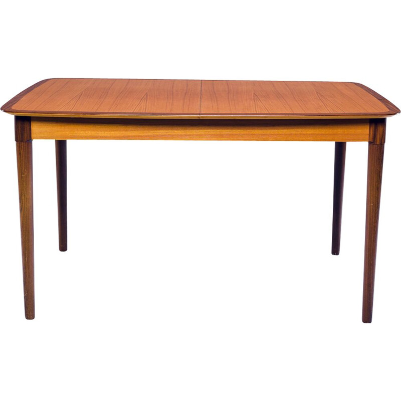 Vintage extendable dining table from Lübke