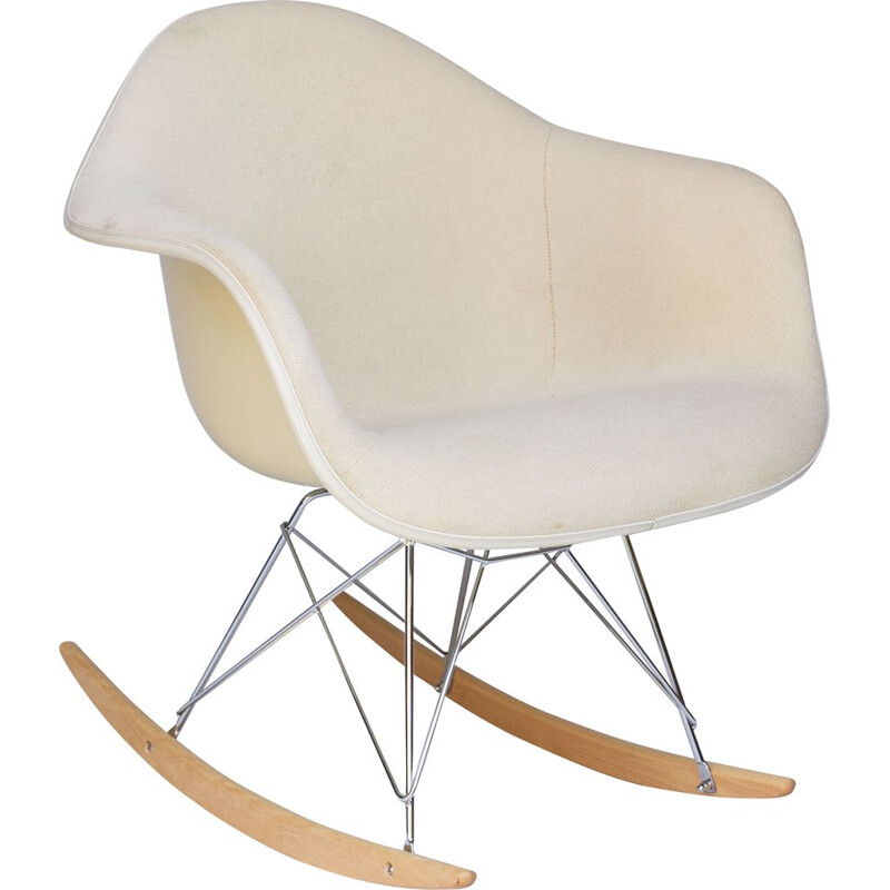 Vintage "RAR" rocking chair by Charles & Ray Eames for Herman Miller