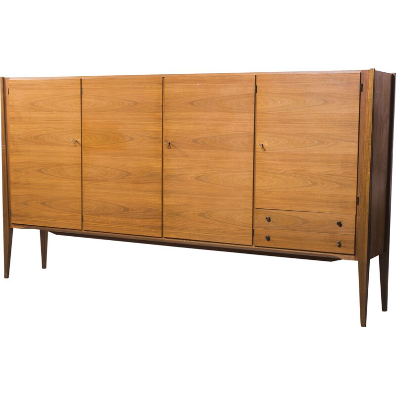 Vintage sideboard in walnut , 1960s