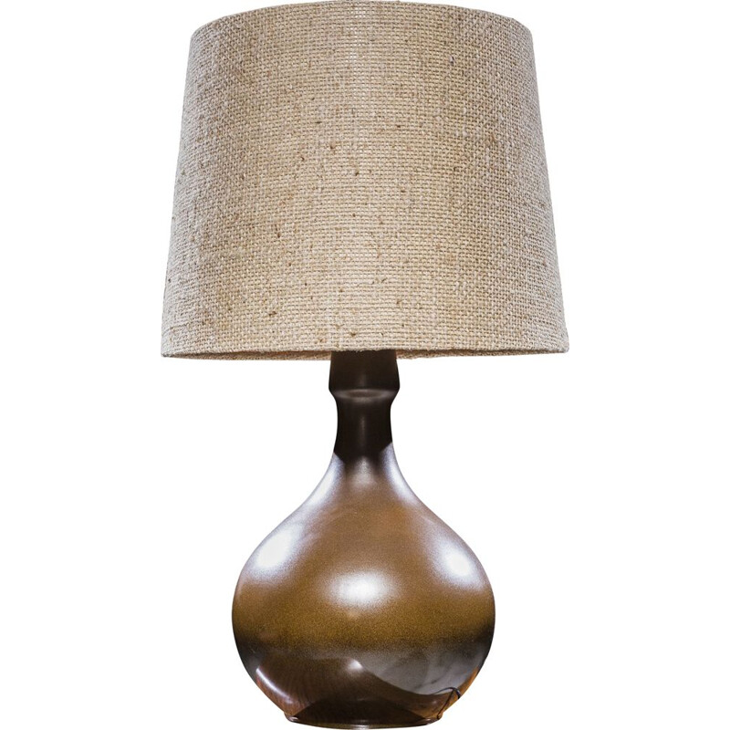 Vintage ceramic table lamp from Rosenthal, 1960s