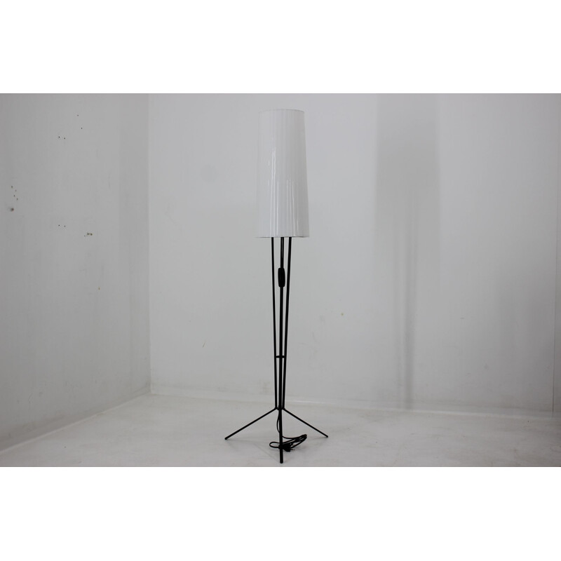 Vintage floor lamp by Pokrok Zilina, Czechoslovakia 1960