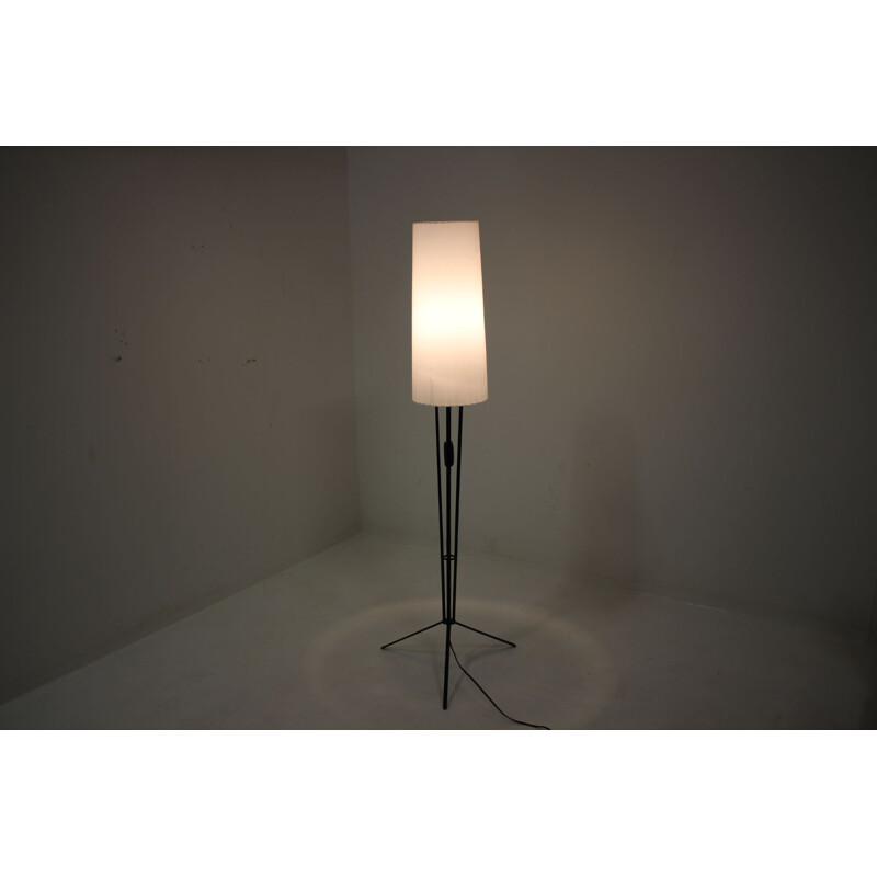 Vintage floor lamp by Pokrok Zilina, Czechoslovakia 1960