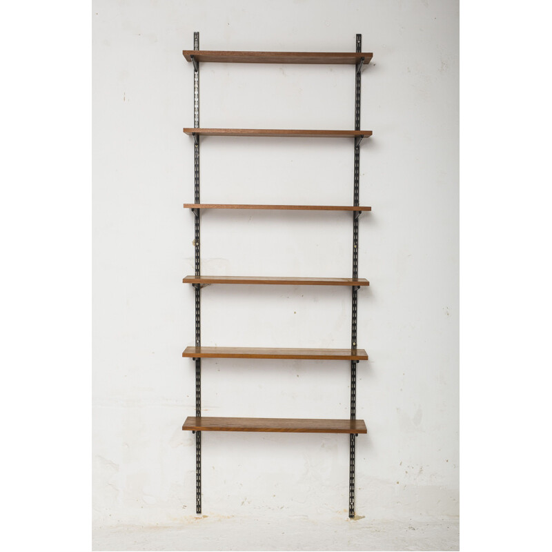 Vintage teak shelf by Sparrings, 1960