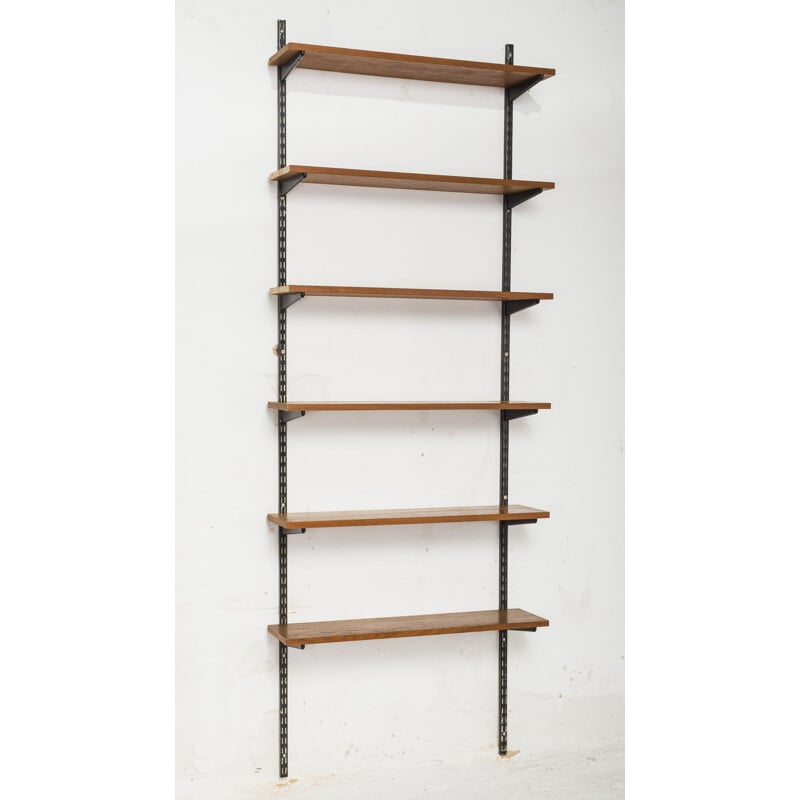 Vintage teak shelf by Sparrings, 1960