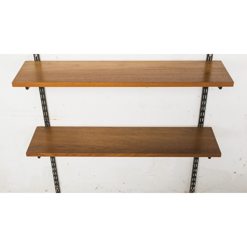 Vintage teak shelf by Sparrings, 1960