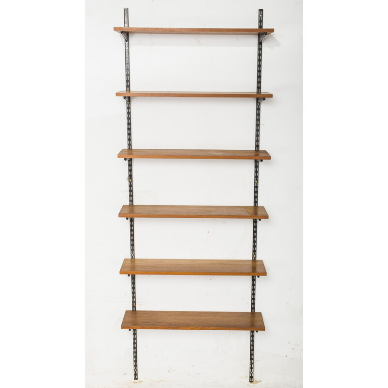 Vintage teak shelf by Sparrings, 1960