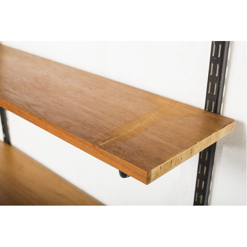 Vintage teak shelf by Sparrings, 1960