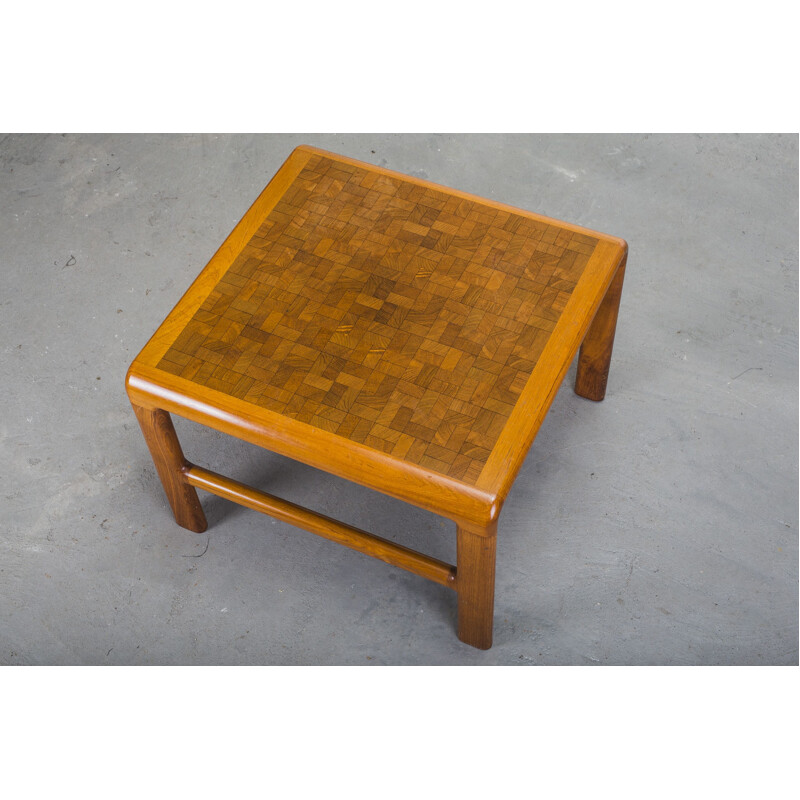 Vintage coffee table by Rolf Middelboe for Tranekær Furniture, 1970