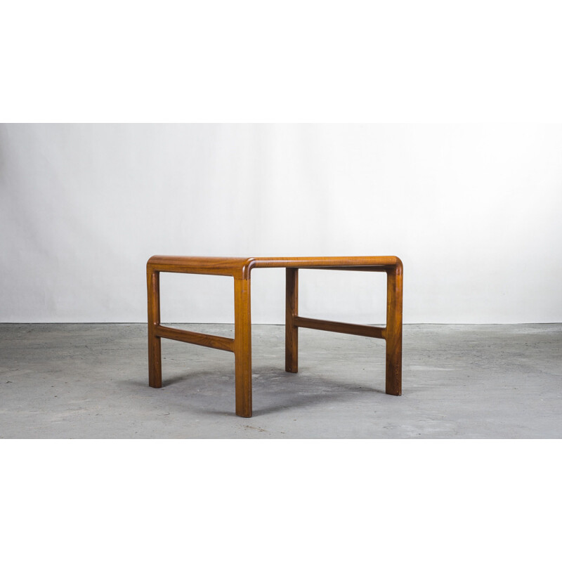 Table basse vintage de Rolf Middelboe pour Tranekær Furniture, 1970