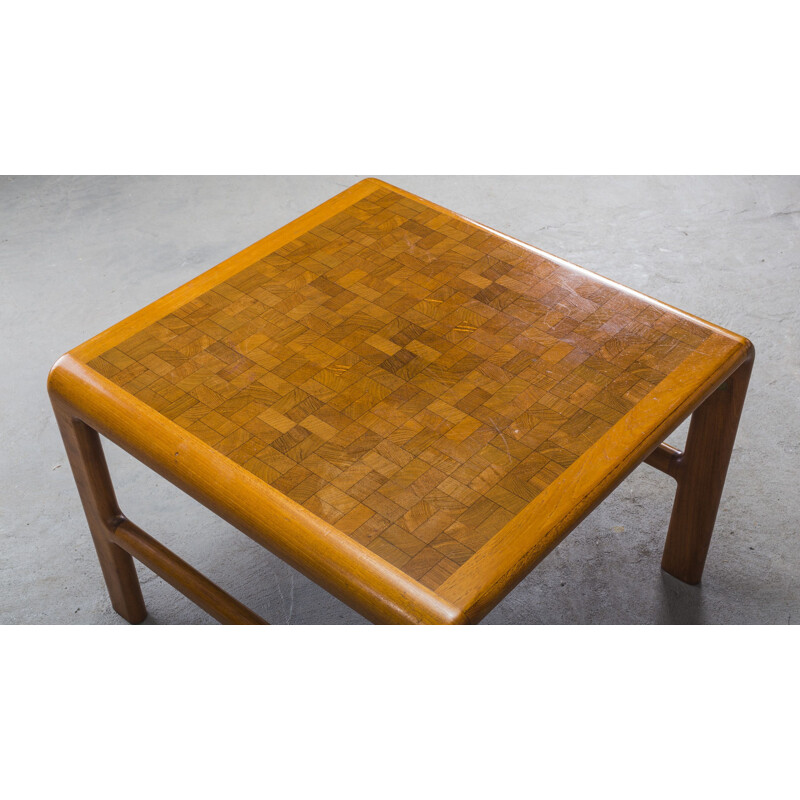 Vintage salontafel van Rolf Middelboe voor Tranekær Furniture, 1970