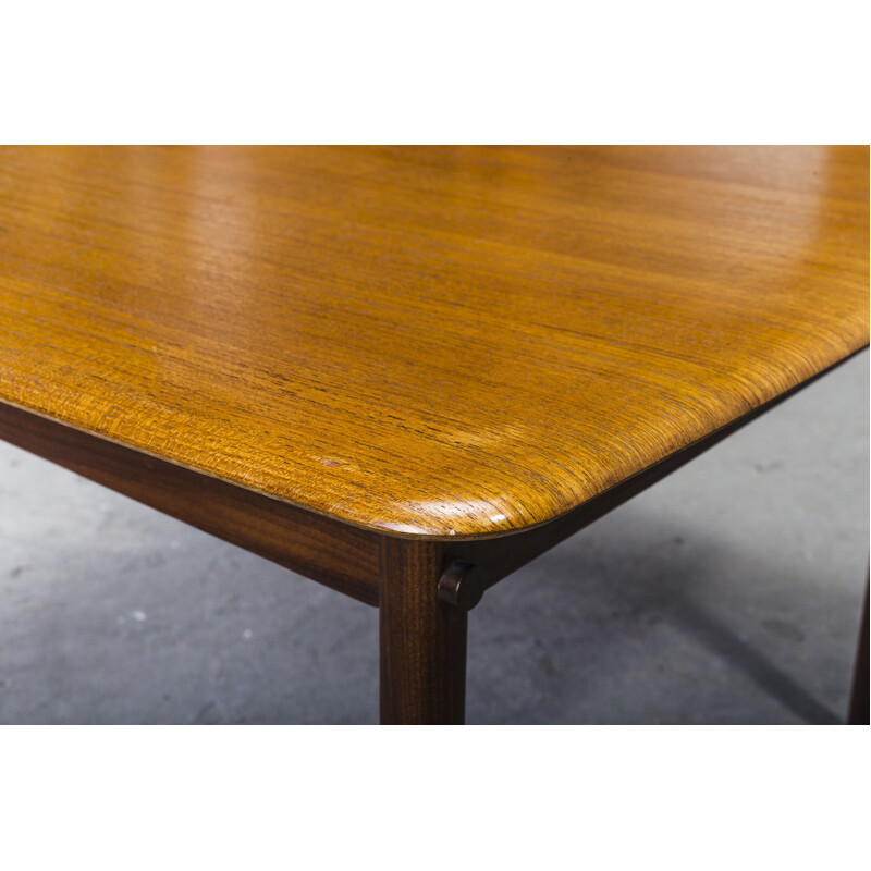 Teak danish vintage coffee table, 1960s