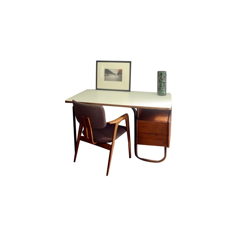 Vintage office desk - 1960s