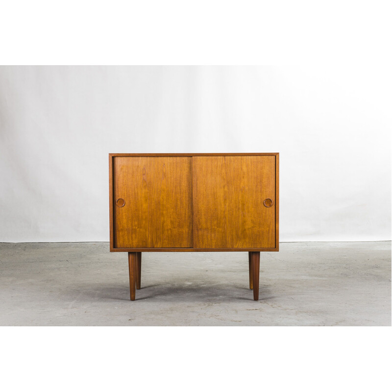 Vintage teak sideboard by Kai Kristiansen for Feldballes Møbelfabrik, 1960s