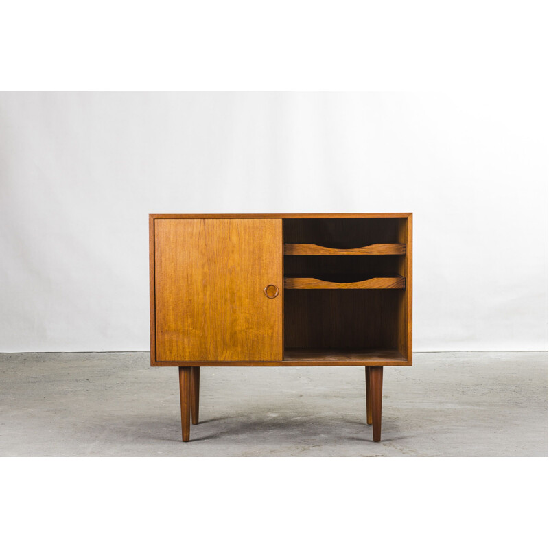 Vintage teak sideboard by Kai Kristiansen for Feldballes Møbelfabrik, 1960s