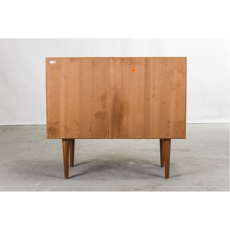 Vintage teak sideboard by Kai Kristiansen for Feldballes Møbelfabrik, 1960s