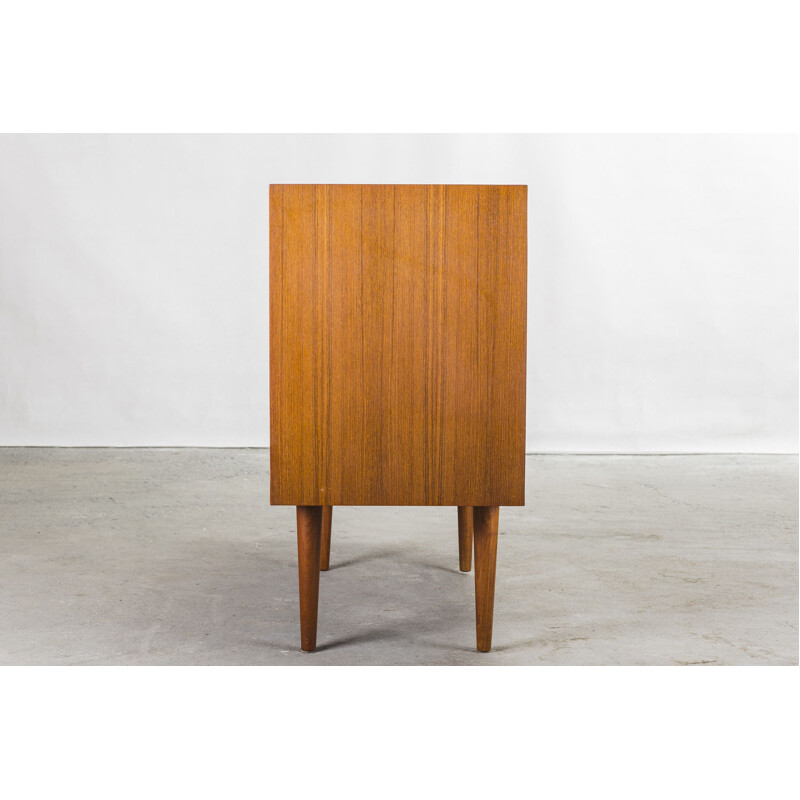 Vintage teak sideboard by Kai Kristiansen for Feldballes Møbelfabrik, 1960s