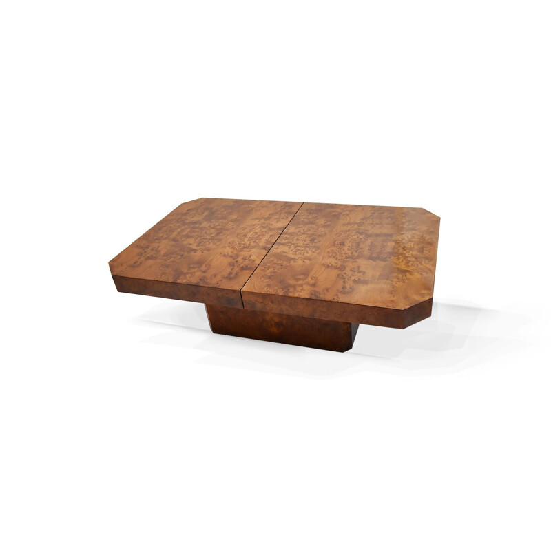 Table basse vintage de Mario Sabot, 1970