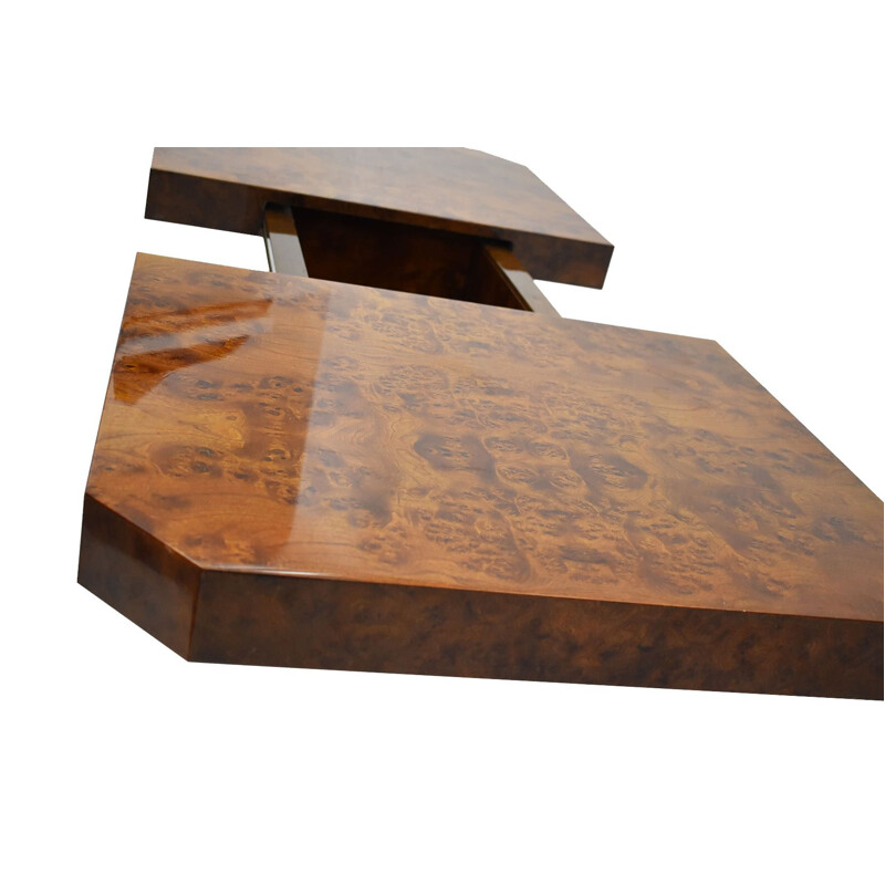 Vintage coffee table by Mario Sabot, 1970s