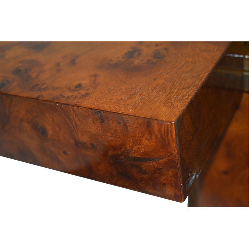 Vintage coffee table by Mario Sabot, 1970s