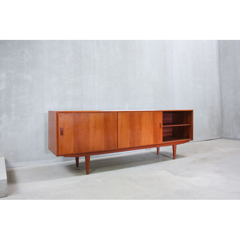 Vintage teak sideboard from Clausen & Son, 1960s