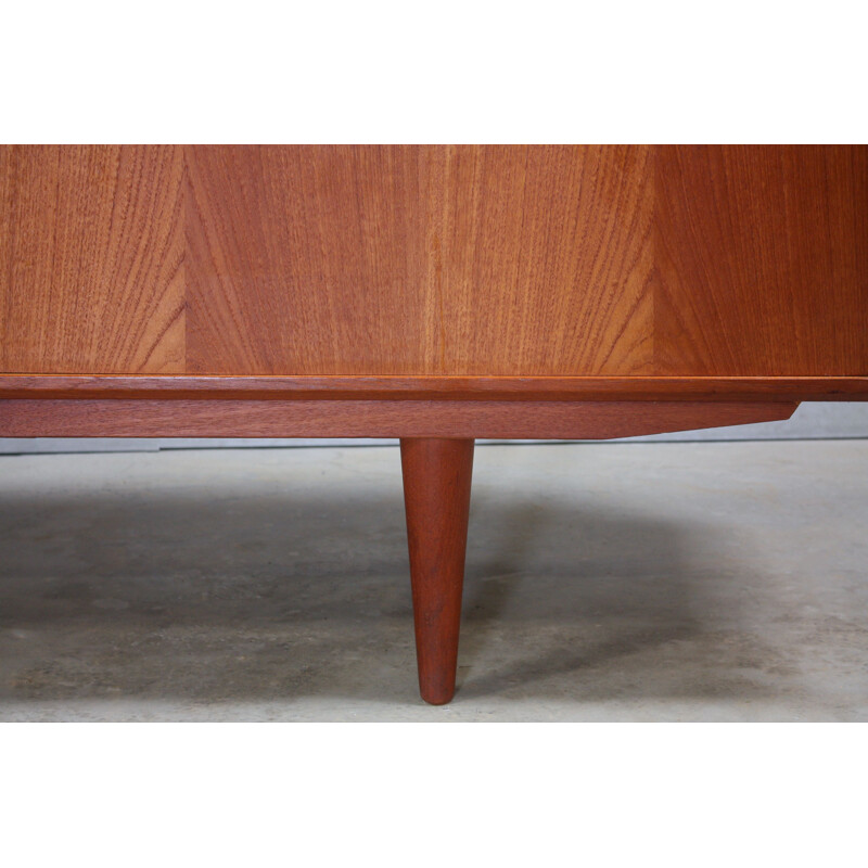 Vintage teak sideboard from Clausen & Son, 1960s