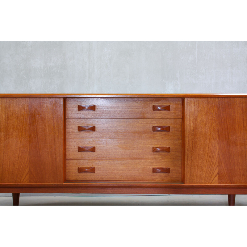 Vintage teak sideboard from Clausen & Son, 1960s