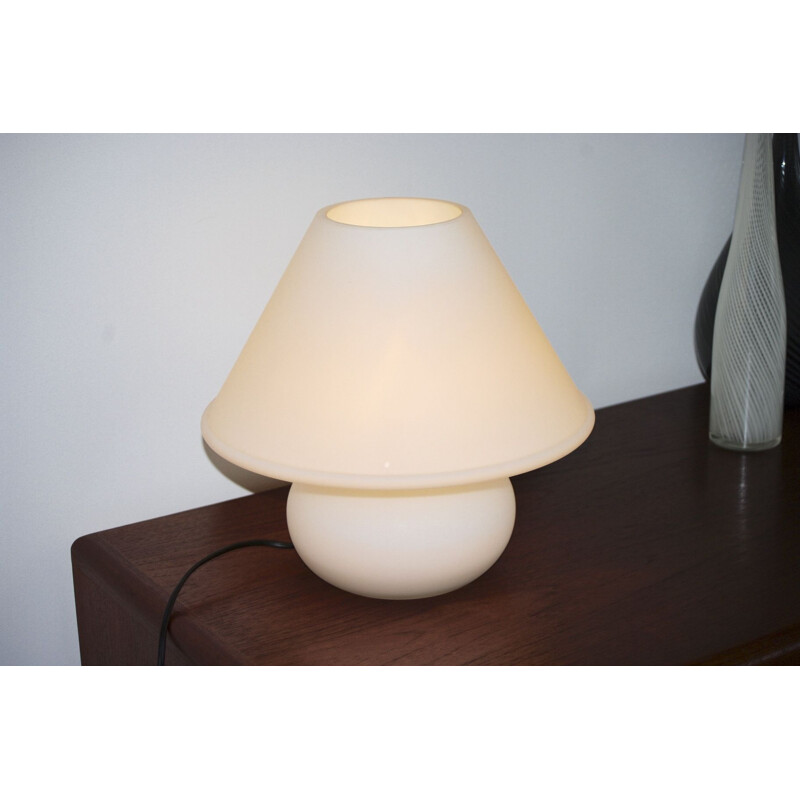 Vintage mushroom lamp by Limburg, Germany 1970