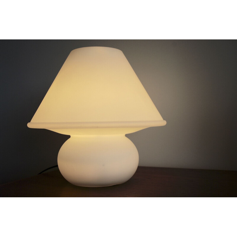 Vintage mushroom lamp by Limburg, Germany 1970