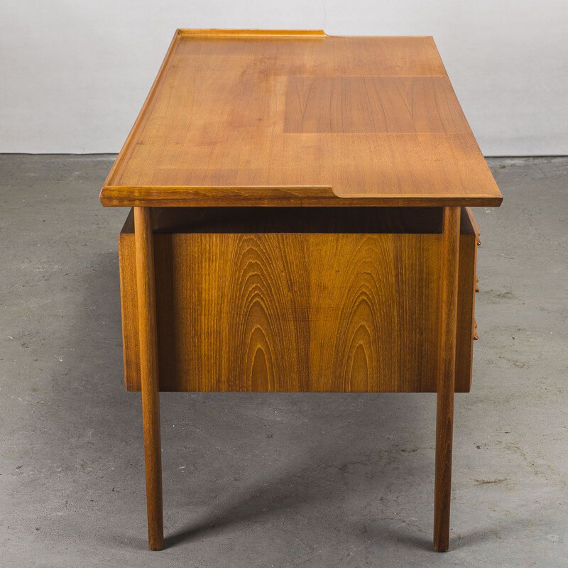 Scandinavian vintage desk by Peter Løvig Nielsen for Dansk Design, 1960s