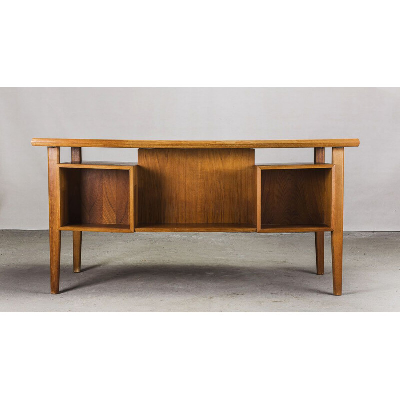 Scandinavian vintage desk by Peter Løvig Nielsen for Dansk Design, 1960s