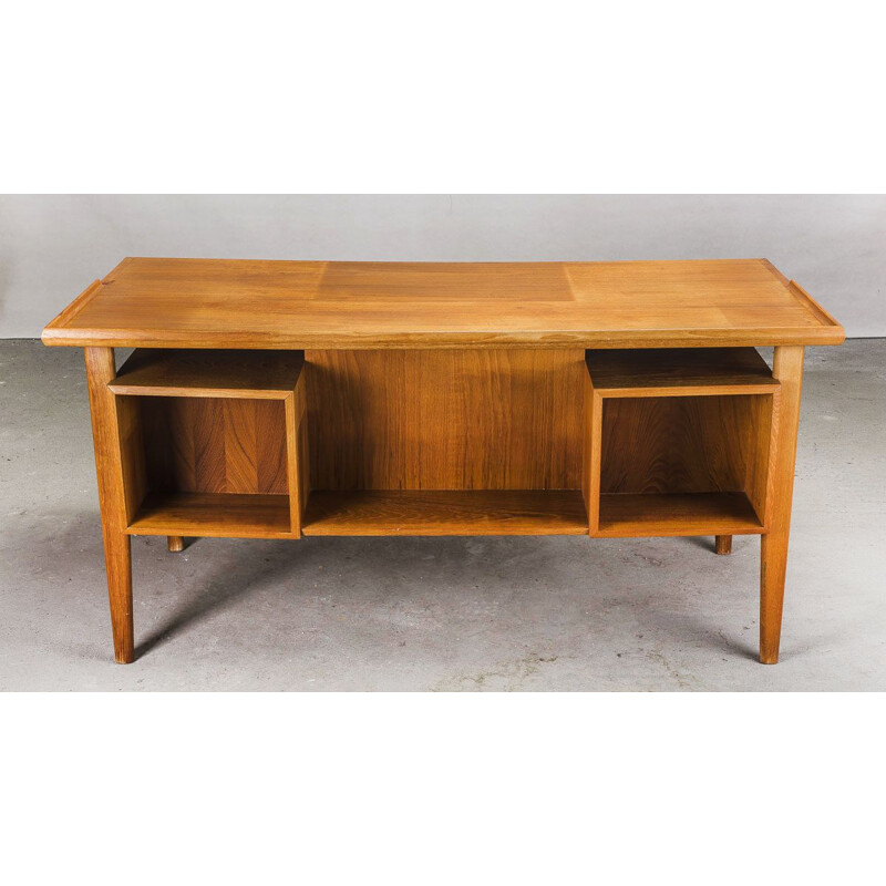 Scandinavian vintage desk by Peter Løvig Nielsen for Dansk Design, 1960s