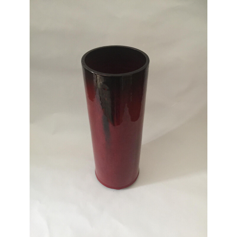 Vintage-Vase aus Keramik von Gérard Hoffmann, 1960