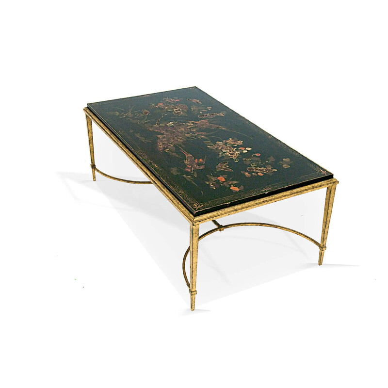 Vintage coffee table from Maison Ramsay, 1950