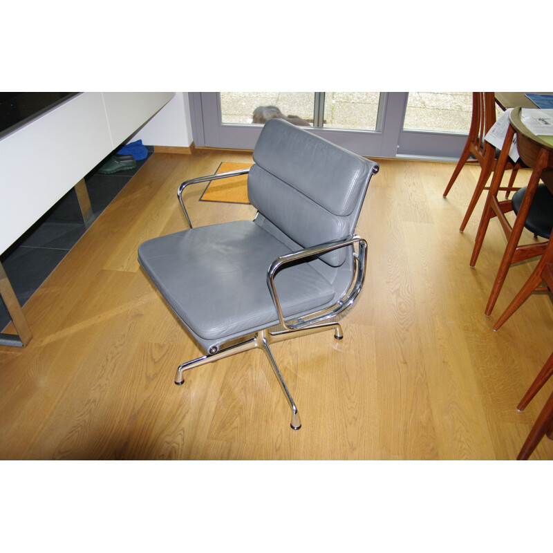 Vintage office armchair by Eames for Vitra, post 2000