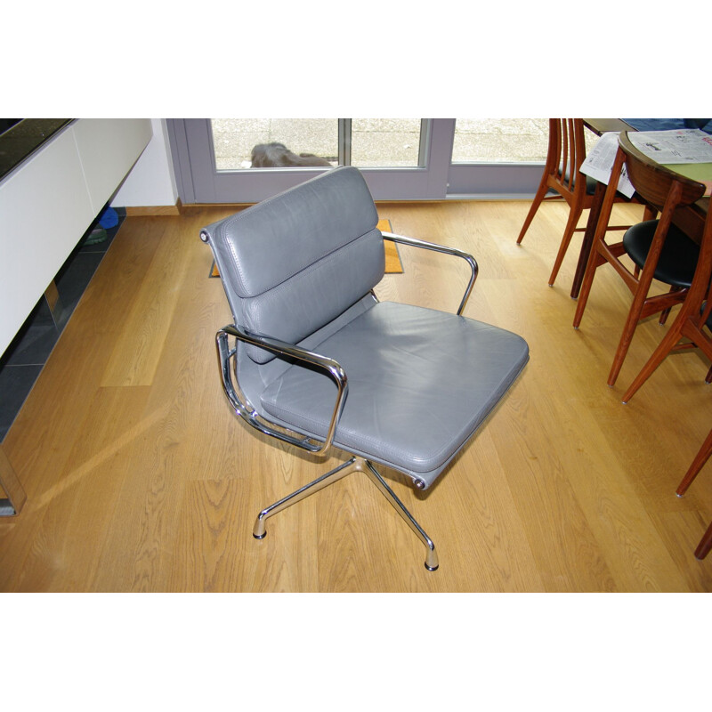 Vintage office armchair by Eames for Vitra, post 2000