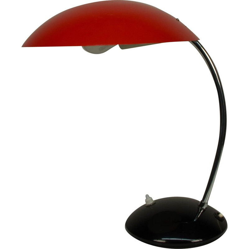 Vintage tafellamp van Josef Hurka voor Drukov, 1960