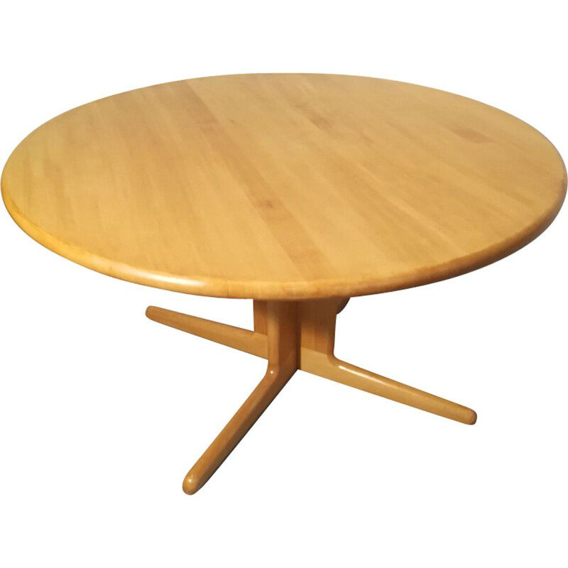 Vintage oak table by Niels Moller, 1960