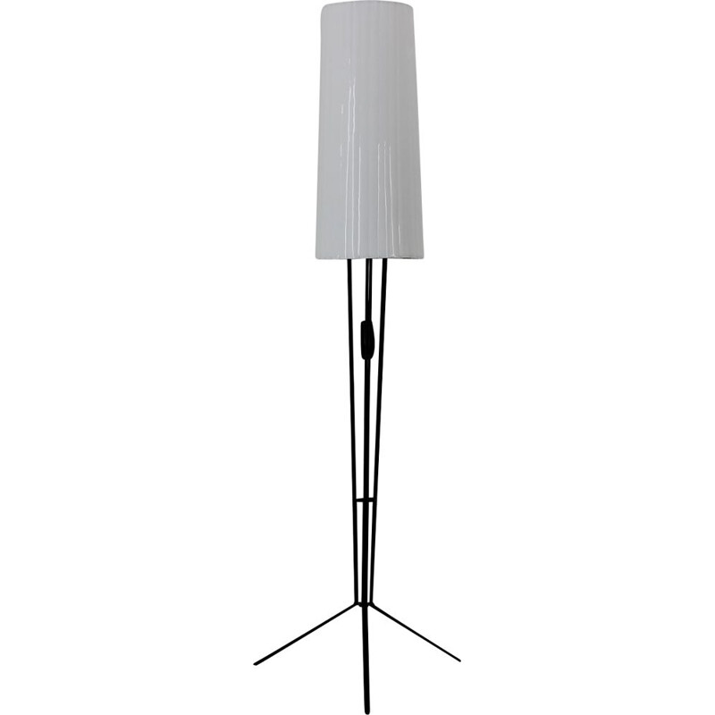 Vintage floor lamp by Pokrok Zilina, Czechoslovakia 1960