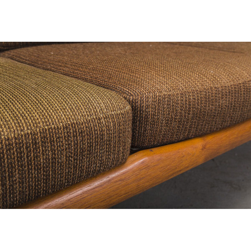 Set da salotto danese vintage in teak di Walter Knoll, 1960