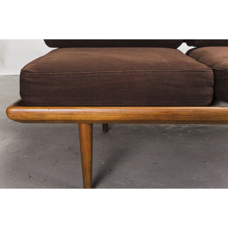 Vintage Minerva Sofa by Peter Hvidt & Orla Mølgaard-Nielsen for France & Søn, 1950s