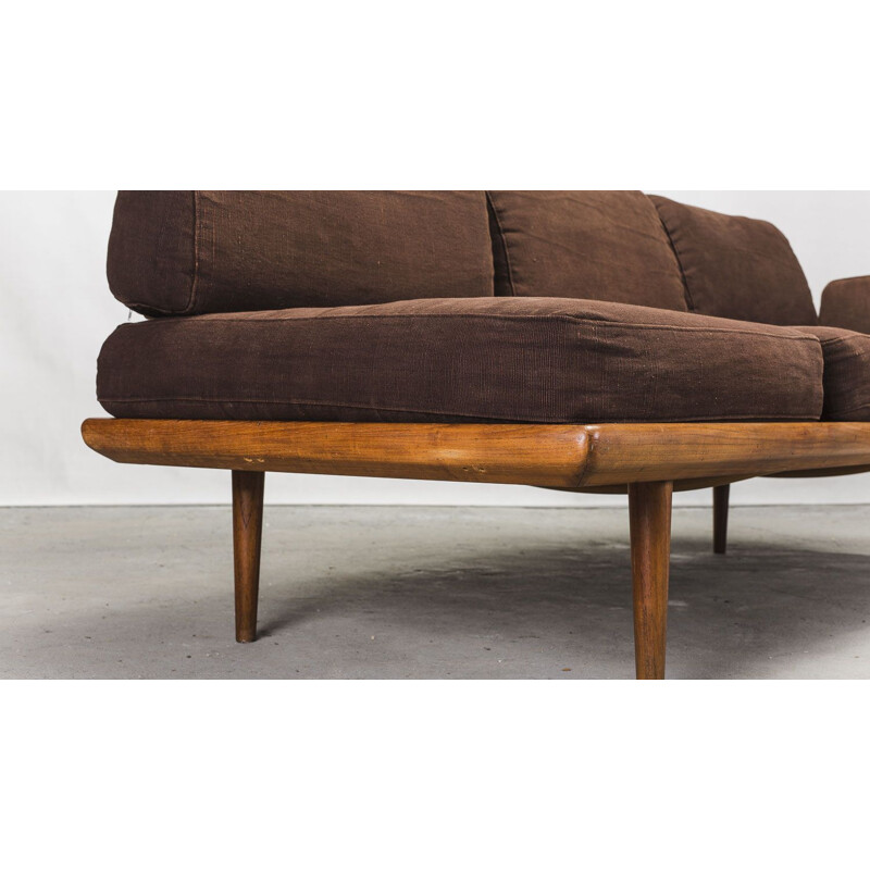 Vintage Minerva Sofa by Peter Hvidt & Orla Mølgaard-Nielsen for France & Søn, 1950s