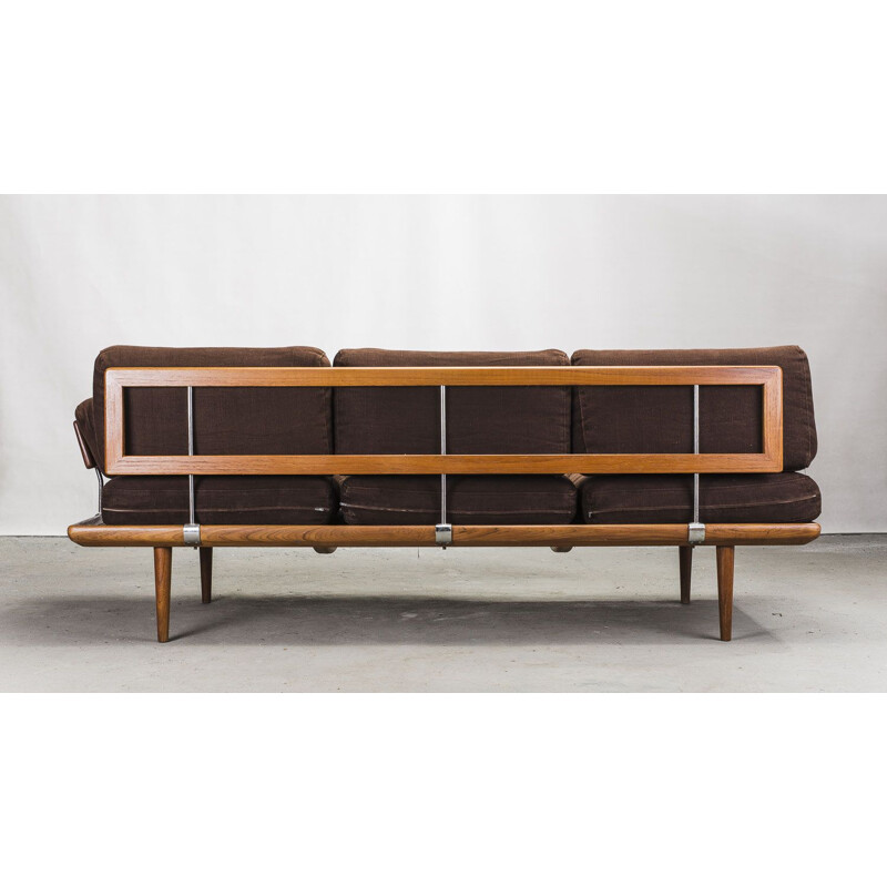 Vintage Minerva Sofa by Peter Hvidt & Orla Mølgaard-Nielsen for France & Søn, 1950s