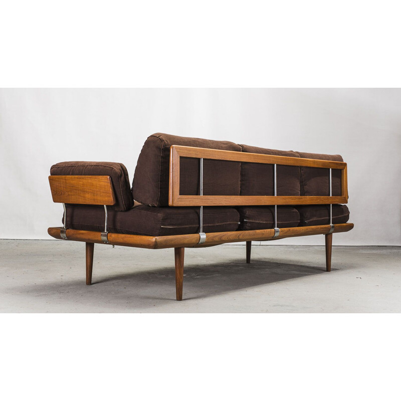 Vintage Minerva Sofa by Peter Hvidt & Orla Mølgaard-Nielsen for France & Søn, 1950s