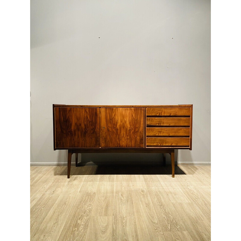 Vintage sideboard by the Bydgoszcz Furniture Factory. S, 1960