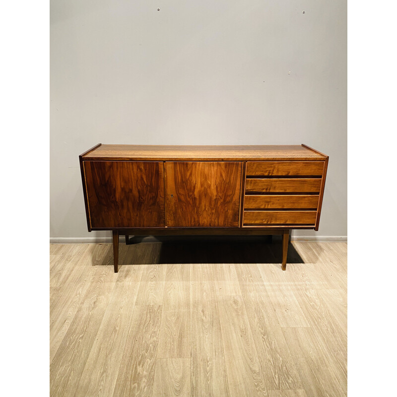 Vintage sideboard by the Bydgoszcz Furniture Factory. S, 1960