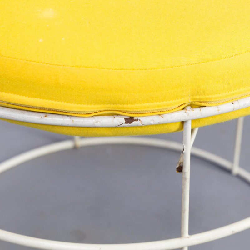 Vintage T1 wire stool by Verner Panton for Plus Linje, 1960
