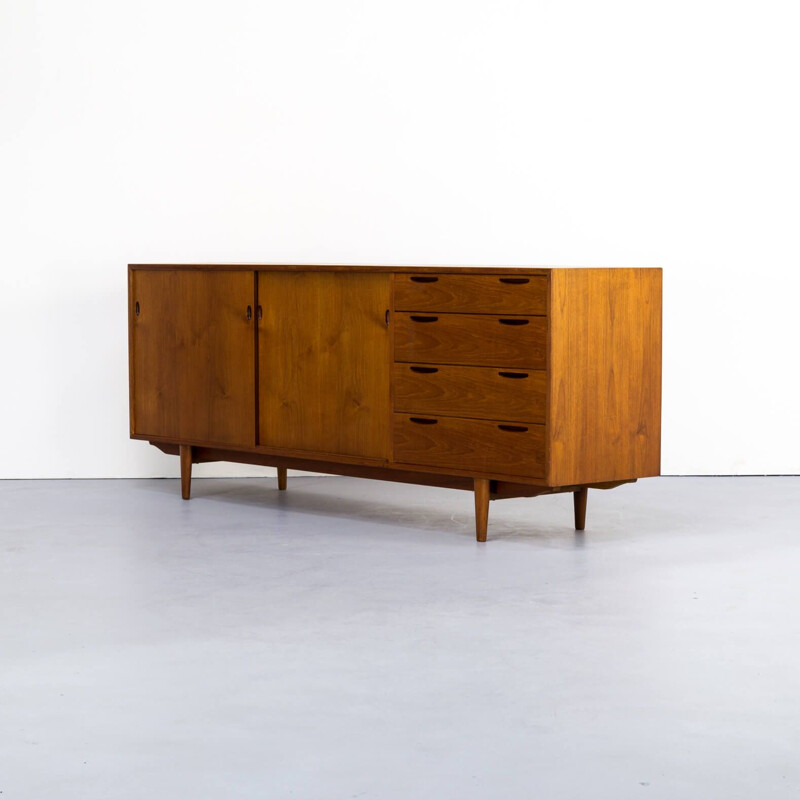 Vintage teak sideboard by Ib Kofod Larsen, 1960